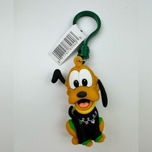 Pluto Disney Christmas Mystery Bag Clip